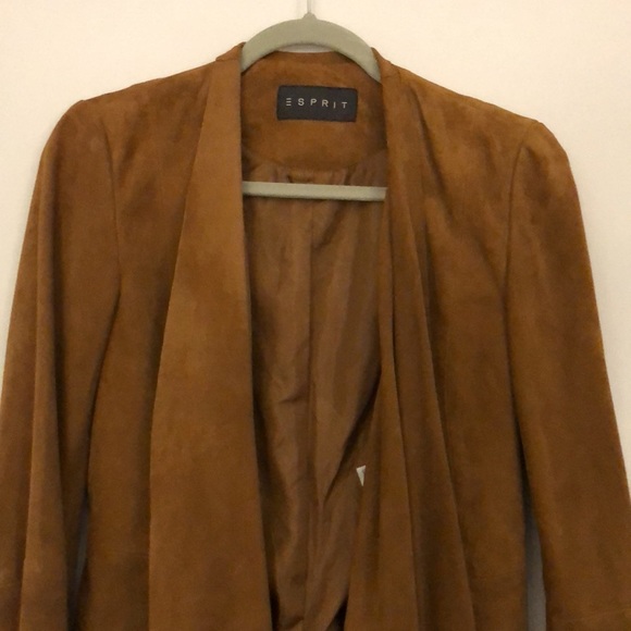 Esprit Suede Jacket - Picture 2 of 6